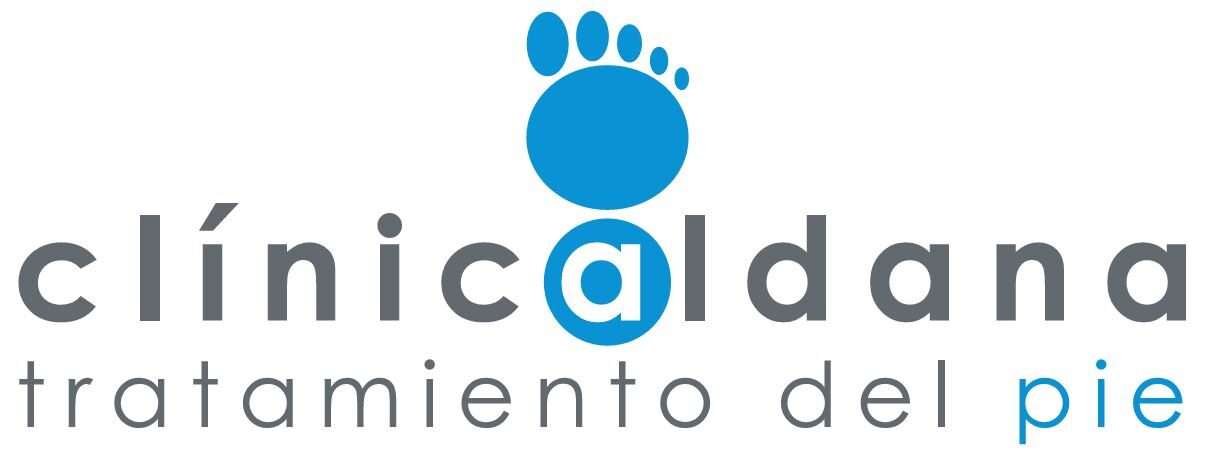 Logo clínica Aldana podólogo